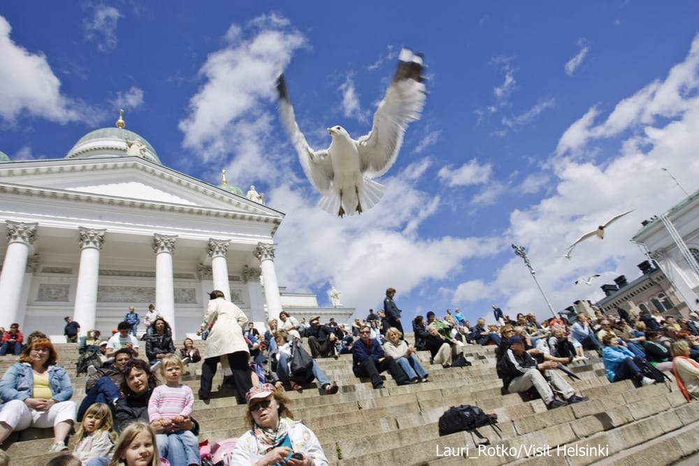 Kuvia Helsinki-viikosta Helsingin kaupungille. Kuvaaja on luovuttanut kuviin kaikki käyttöoikeudet. Nimi kuitenkin mainittava kuvan käytön yhteydessä mikäli se on mahdollista.