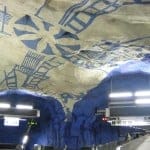 地下鉄の駅もおしゃれ！Ｂ