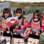 グリーンランドの少女