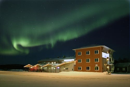 Ulkokuva Hotelli Inari