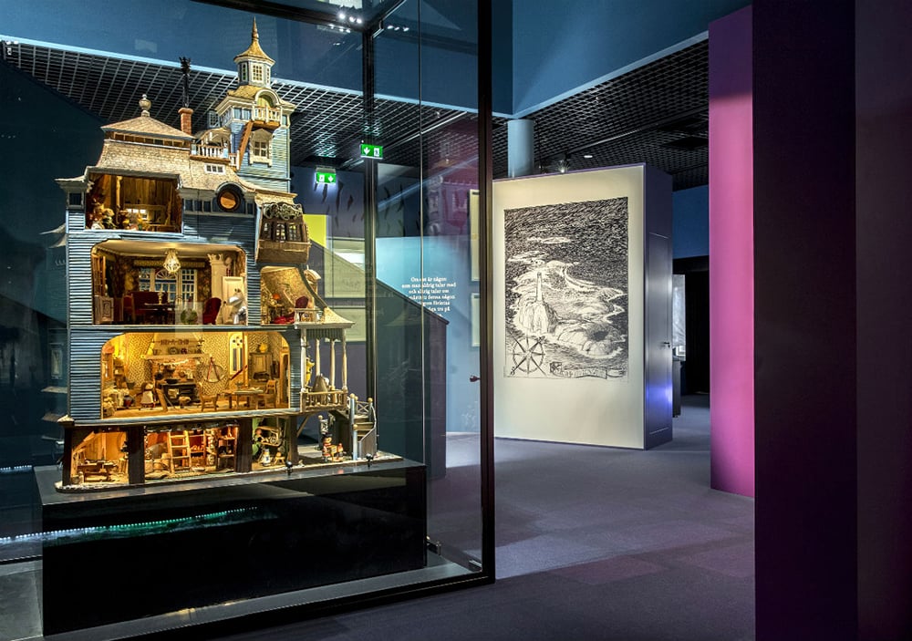 SS Moomin Museum - Jari Kuusenaho