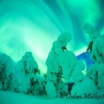 Syote-talvi-revontulet-winter-northen-lights-2