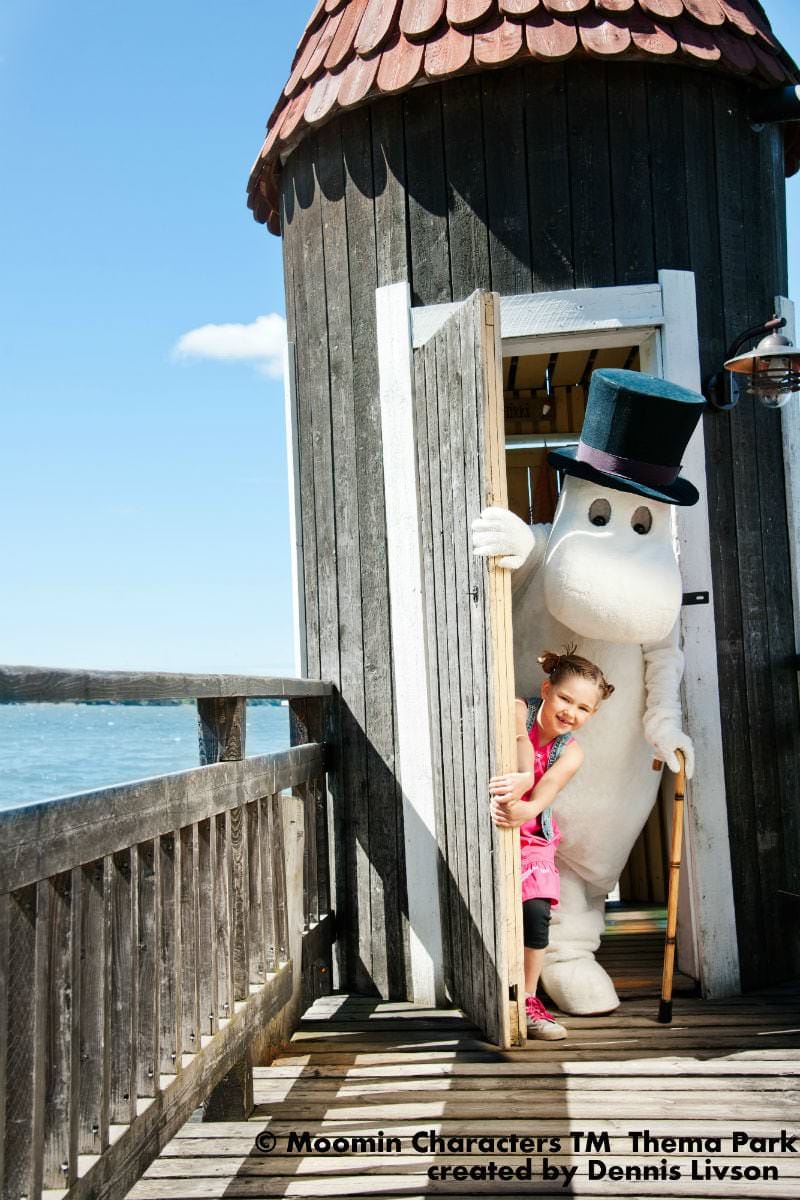 moominworld papa
