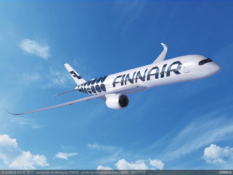 Finnair A350 Marimekko Livery Kivet 2 (1)