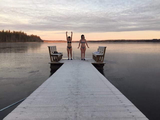 SAUNA