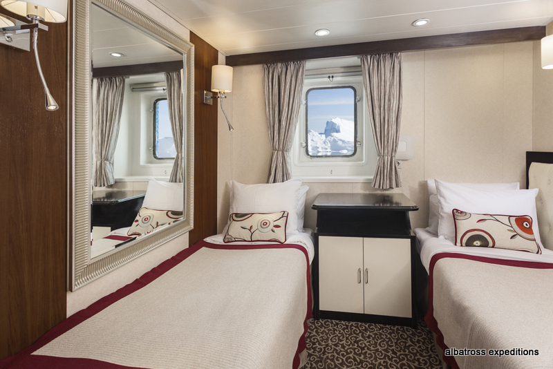 スピッツベルゲン
Ocean Atlantic - Cabin 513 - Category C