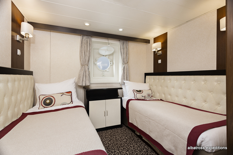 スピッツベルゲン
Ocean Atlantic - Cabin 426 - Category D