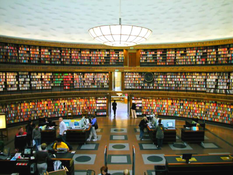 ストックホルム市図書館